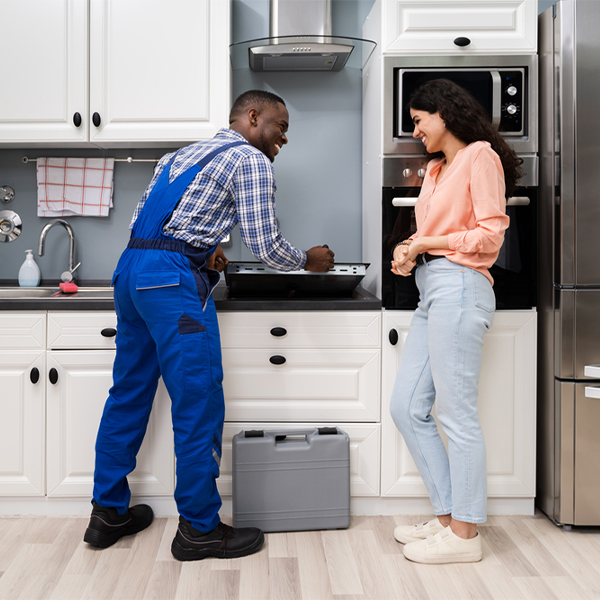how long does it typically take to complete cooktop repair services in Shohola